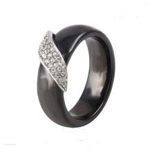 Xuping fashion jewelry women ceramic finger ring